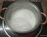 A picture of step 3 of Rabdi Rasgulla.