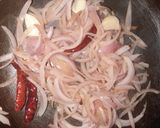 A picture of step 2 of Hyderabad style eggplant (baigan bharwa).