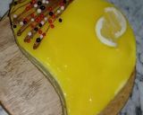 صورة لخطوة 11 من وصفة كيكة الليمون 🍋المنعشة واللذيذة 🍋😋