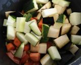 Foto del paso 3 de la receta: Crema de verduras y queso crema