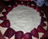 Foto del paso 5 de la receta: Tarta de frutillas y arándanos