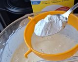 Une image de l'étape 1 de Flan gâteau au yaourt.