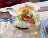 รูปขั้นตอนการทำที่ 4 ของ ผักกาดไส้หมู