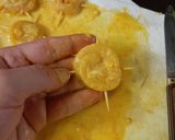 عکس مرحله 2 از دستور جوجه رولی یا حلزونی