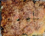 Csirkés - spenótos rakott cukkini recept fázis 8 fotója