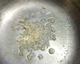 A picture of step 2 of Manchow Soup.
