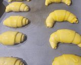 عکس مرحله 3 از دستور نان کروسان پیچ 😋😋😋