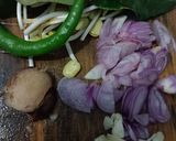 Foto langkah ke 2 dari resep 🍆Lodeh Terung Bumbu Iris Low Santan.