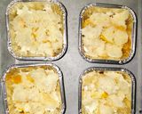 Foto langkah ke 5 dari resep Puding Roti Panggang.