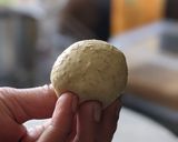 A picture of step 11 of Puran poli.