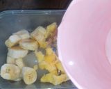 Foto langkah ke 2 dari resep Es tape pisang.