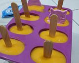 Foto langkah ke 3 dari resep Es Krim Mangga.