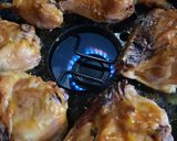 Foto del paso 5 de la receta: Pata y muslo en parrigras (finde XL con lluvia)