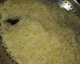 A picture of step 2 of Junglee rice.
