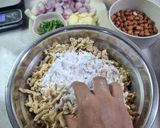 Foto langkah ke 2 dari resep Kering Tempe Parut Krispi.
