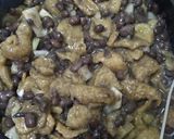 Foto del paso 6 de la receta: Chicharrón con frijoles