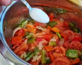 Foto del paso 3 de la receta: Salsa de tomate y pimientos casera