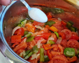 Foto del paso 3 de la receta: Salsa de tomate y pimientos casera