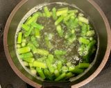 Foto del paso 2 de la receta: Ensalada verde con pollo 🥬
