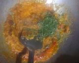 A picture of step 6 of Sabudana Spinach Kofta in Daliya Curry.