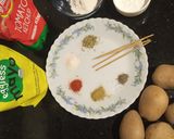 পটাটো টর্নেডো (potato tornedo recipe in Bengali) রেসিপি ধাপ - 1 ছবি