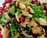 A picture of step 2 of Tabbouleh Salad.