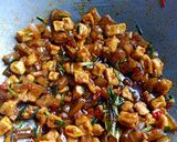 Foto langkah ke 9 dari resep Tahu Cecek Tumis Kecap.