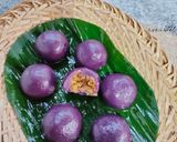 Foto langkah ke 5 dari resep Kue Bugis Ubi Ungu.