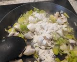 Foto del paso 2 de la receta Tallarines con champiñones a la crema