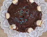 Barackos torta recept fázis 4 fotója