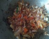 A picture of step 4 of Sarson Ka saag.