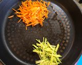 Hình bước làm 3 của món Bibimbap rất dễ!