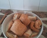 Foto del paso 1 de la receta: Budín de pan con mucho caramelo