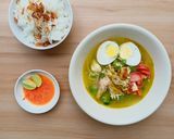 Foto langkah ke 5 dari resep Soto Ayam.