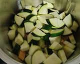 Foto del paso 4 de la receta: Crema de verduras