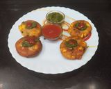 A picture of step 6 of Corn Potato Cutlets.