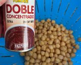 Foto del paso 3 de la receta: Garbanzos de bote con calabacín