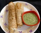 રવા ઢોંસા (Rava Dosa Recipe In Gujarati) રેસીપી સ્ટેપ6ફોટો