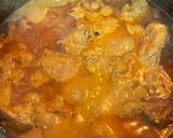 A picture of step 7 of Shahi Chicken Korma.