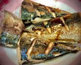 Hình bước làm 3 của món Cá Nục Gai Muối Chiên