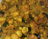 Foto del paso 7 de la receta: Salteado de garbanzos y berenjenas - receta india
