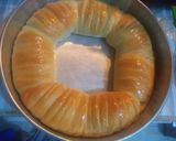 Foto langkah ke 8 dari resep Wool roll bread / roti sobek.