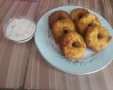 A picture of step 7 of Potato donuts.