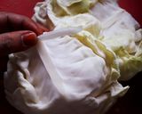 A picture of step 2 of Cabbage Rolls(Chicken Stuffed).