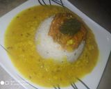 A picture of step 2 of Hing jeera tadka dal.