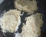 Hình bước làm 3 của món Bánh khoai rán
