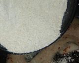 A picture of step 1 of Oats & semolina crackers.