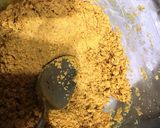 A picture of step 2 of Healthy Besan Ladoo In Microwave.