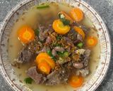 Foto langkah ke 8 dari resep Sup Kacang Merah.
