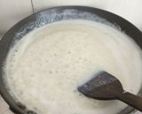 A picture of step 1 of Mango Mawa Roll.